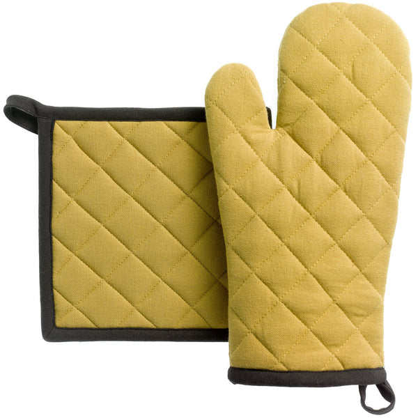 Grace Badiane recycled kitchen glove/potholder set 15 x 32