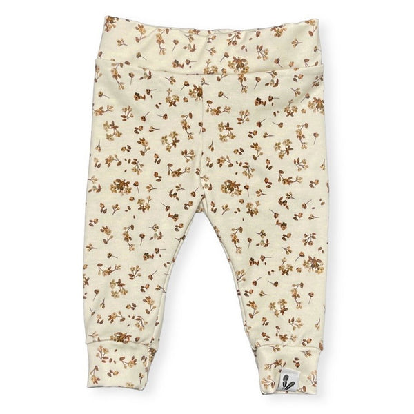 Newborn pants beauty flower