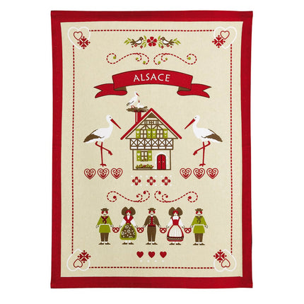 Hisla Beige Theedoek 50 x 70 voor Keukengebruik