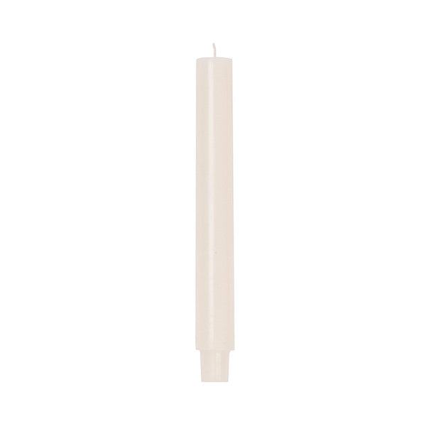 Tapers -Big -XL-Wax-Cream White -3x25 cm