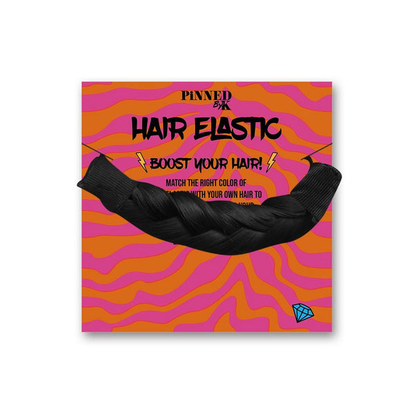 Hair Elastic - Dark Chocolate