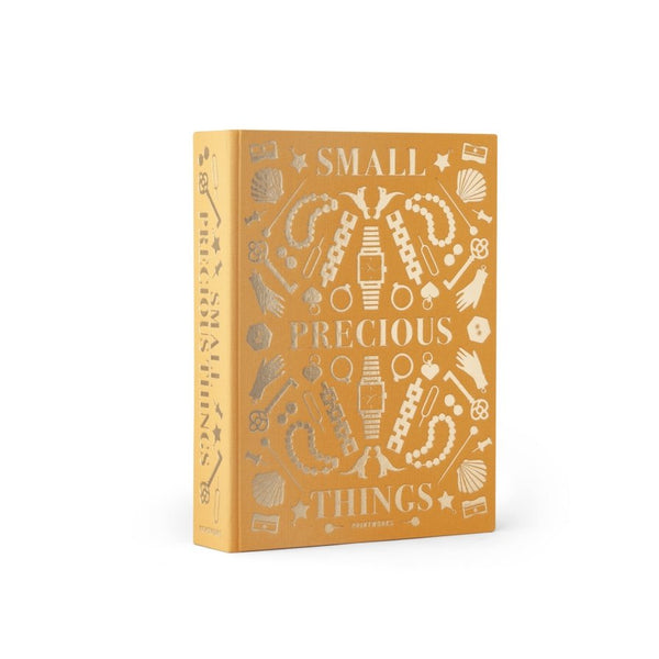 Printworks Storage Box - Precious Things - Yellow