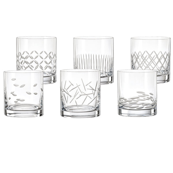 WHISKEY GLASS 280 ML MINSK - SET OF 6