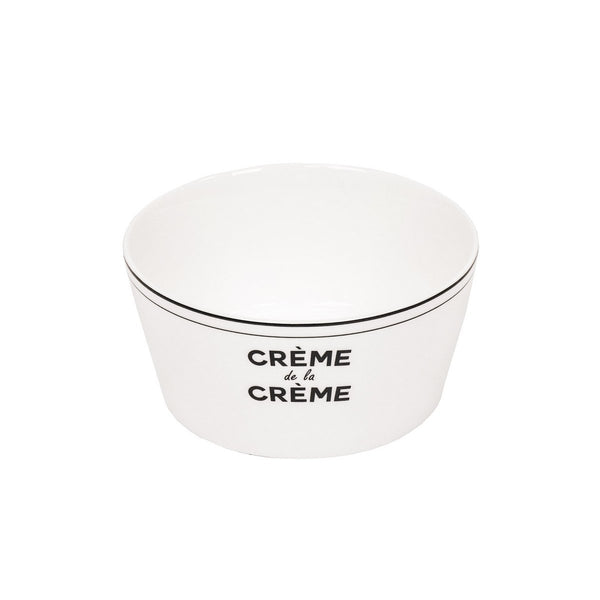 Bowl - Creme de la Creme - Newbone China - 11,5x11,5x5,5cm