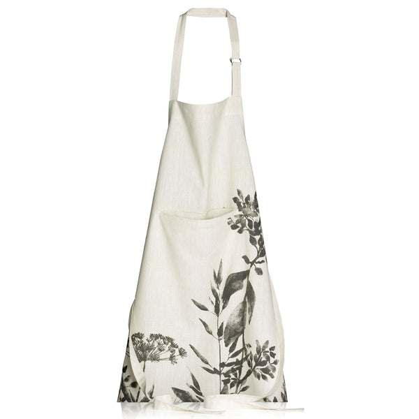 Floral Isam Ombre kitchen apron 80 x 85