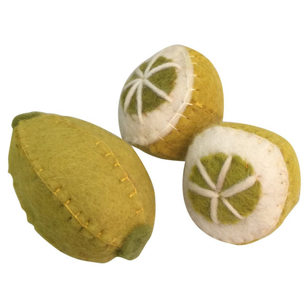 Fruit Lemon/3pc