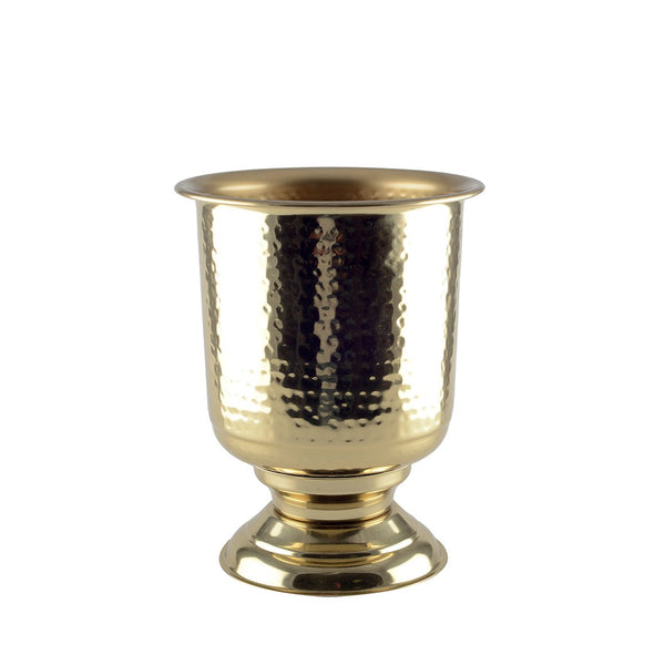 CHAMPAGNE BUCKET GOLD 20X20X25CM