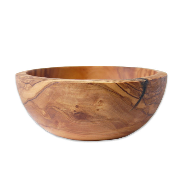 Cereal bowl Ø 16 cm made of olive wood