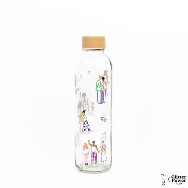 LOVE IS LOVE 0.7 l glass bottle