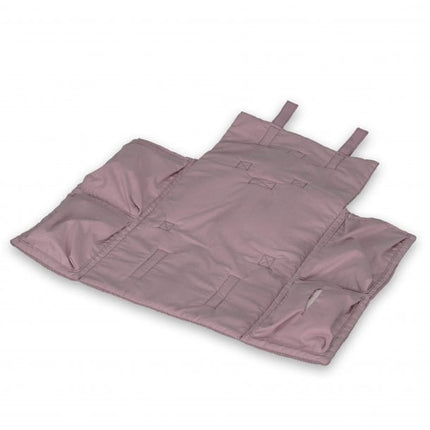 Doll care bag/backpack lavender