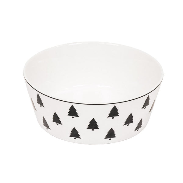 Bowl - Newbone China - Xmas Tree - 17,5x17,5x6,5cm