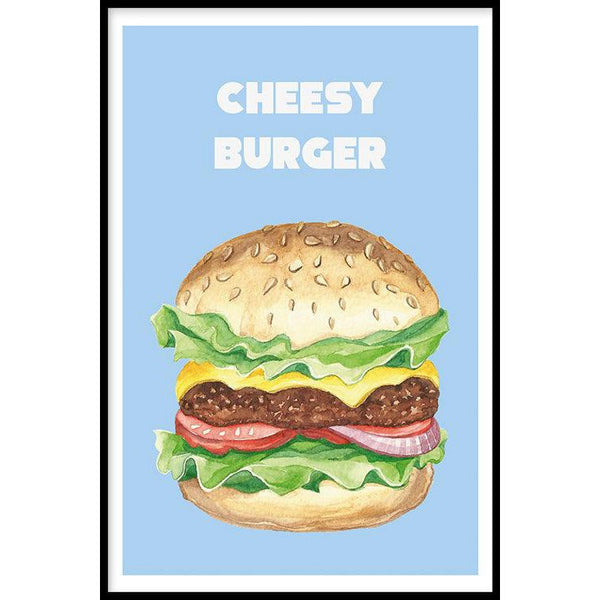 Cheesy Burger