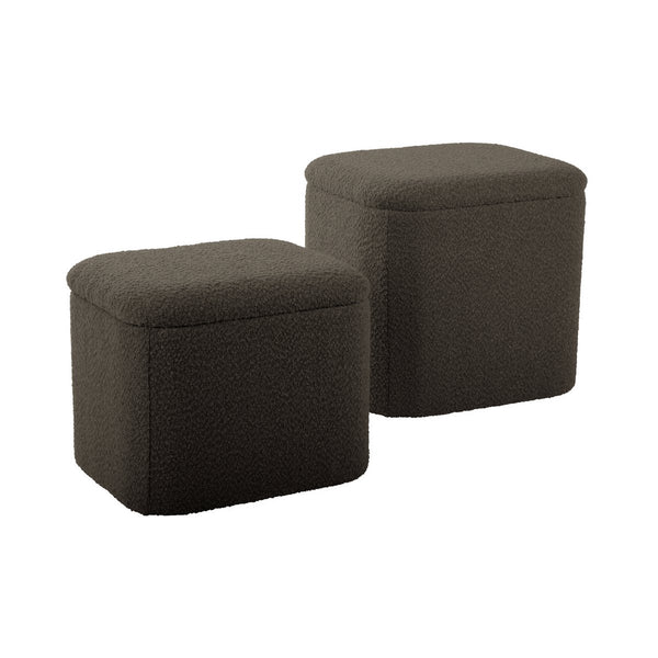 Pouf Set Ada Storage