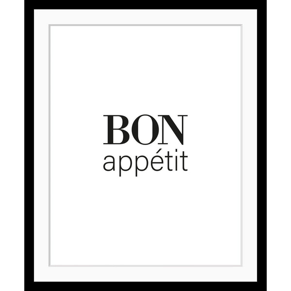 Frame picture - Bon Appetit