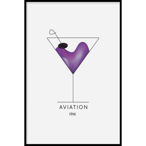 Aviation Cocktail