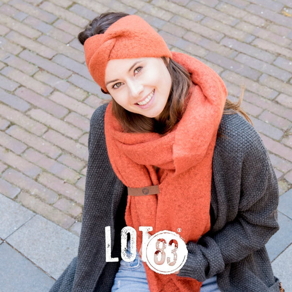 Scarf Fem - RUST