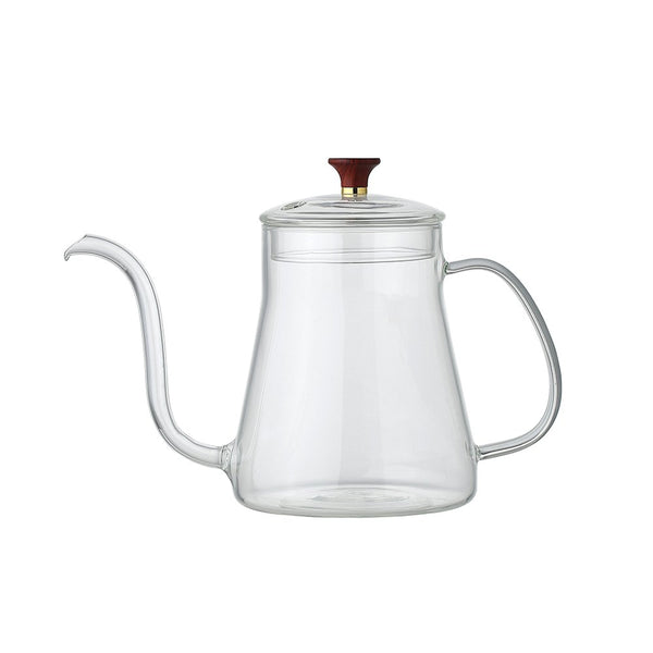 GLASS TEAPOT 650ML