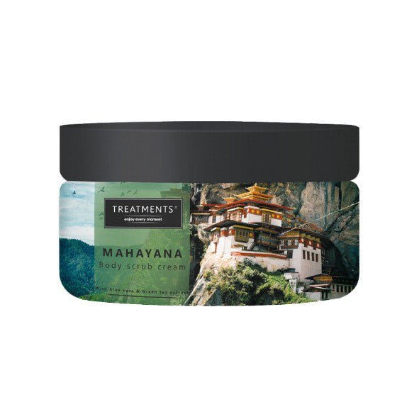 Treatments® - TM12 - Body scrub cream - Mahayana - 300 grams