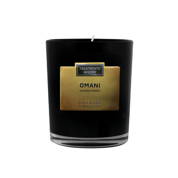 Treatments® - TO10 - Scented candle - Omani - 380 gram