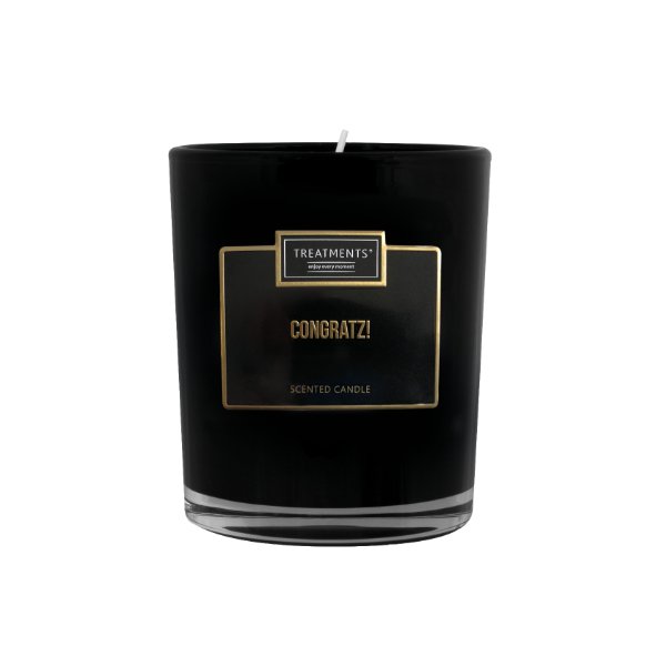 Treatments® - TSC01 - Scented candle - Congratz! - 280 grams