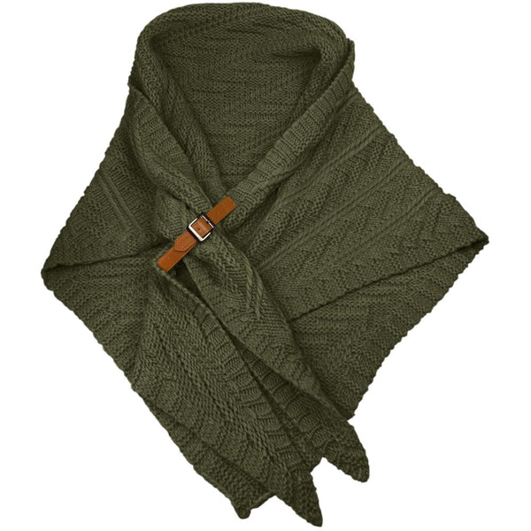 Fleur shawl - KHAKI