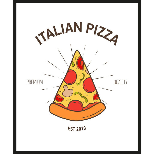 Frame picture - Italian Pizza