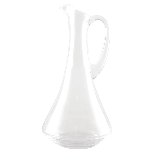 GLASS DECANTER WITH HANDLE 17X31CM