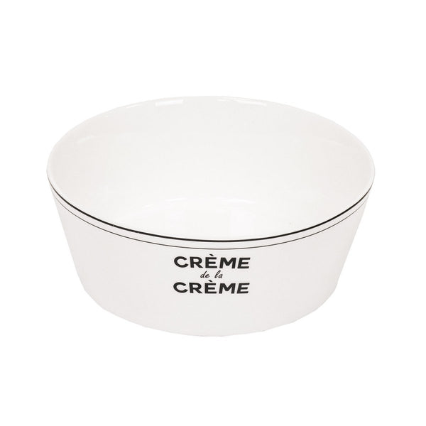 Bowl - Creme de la Creme - Newbone China - 17,5x17,5x6,5cm