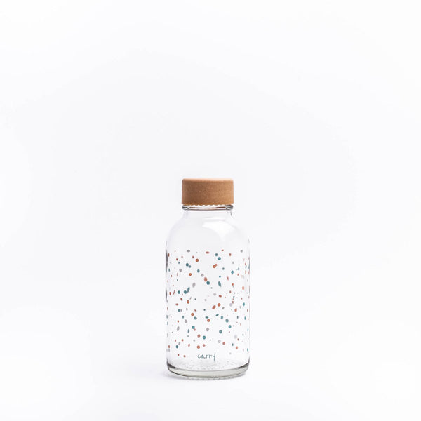 FLYING CIRCLES 0.4 l glass bottle