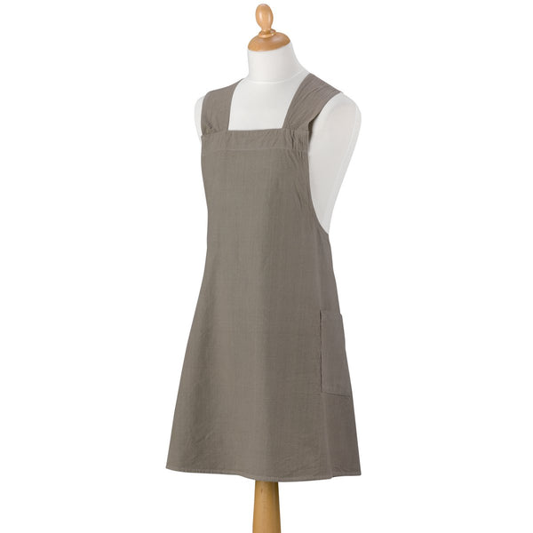 Recycled Japanese kitchen apron Haru Ombre 78 x 100