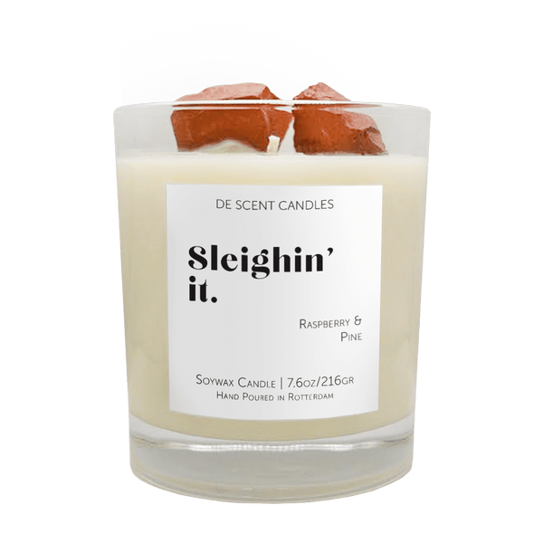 Sleighin' it Christmas Scented Candle