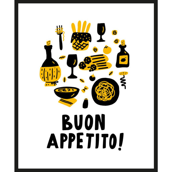 Frame picture - Buon Appetito!