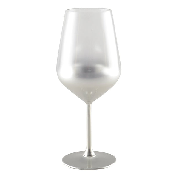 SILVER GLOW WINE GLASSES - SET OF 6