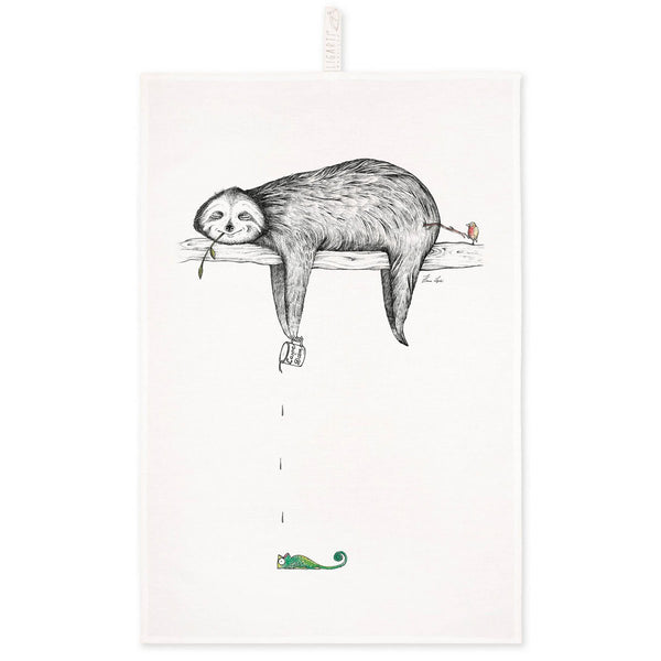 Tea Towel - Sloth