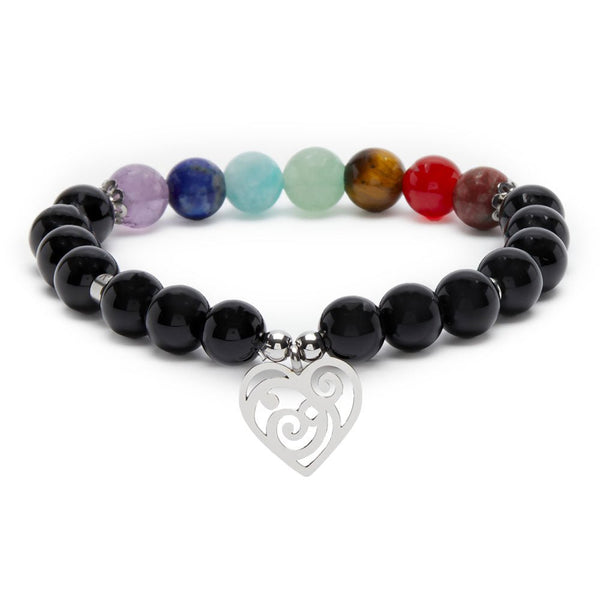 Bracelet 7 Chakras "Healing and Love"