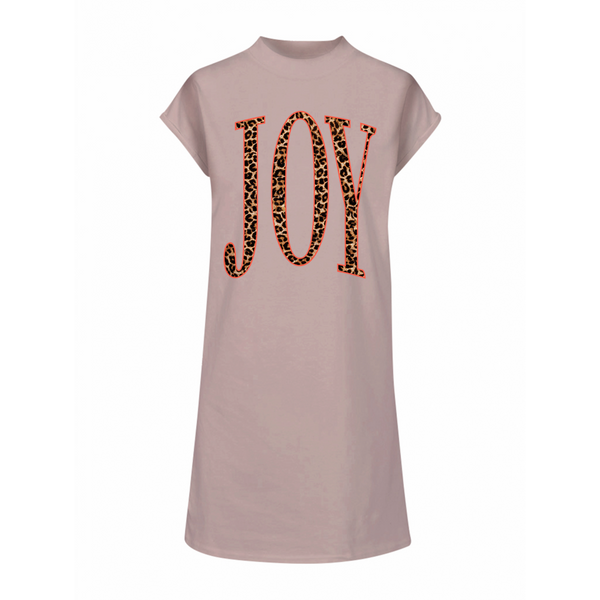 T-shirt Dress Joy Leopard