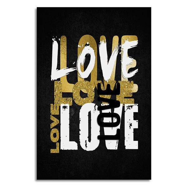 Canvas Print - Love Threesome