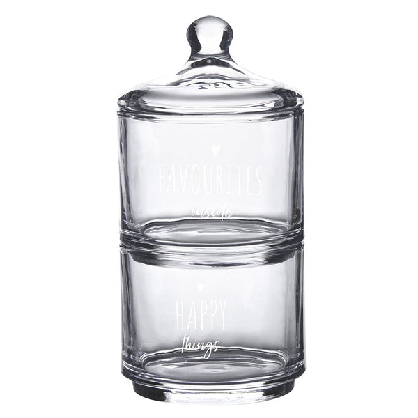 Storage Jar Lid Transparent? 10x21 cm