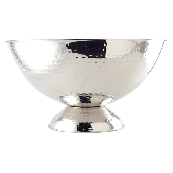 CHAMPAGNE BOWL 43*23CM HAMMERED