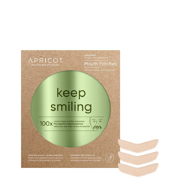 APRICOT Mouth Patches Hyaluron - keep smiling -x100