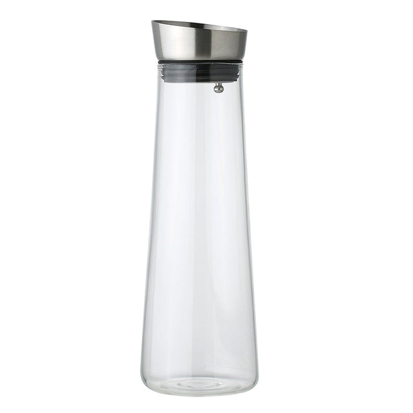 GLASS PITCHER METAL CAP 1.2L