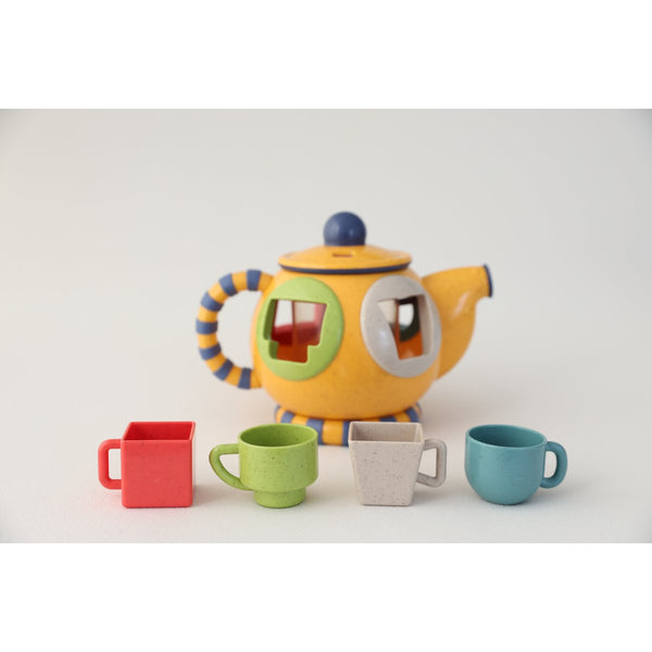 Tolo Bio shape sorter teapot