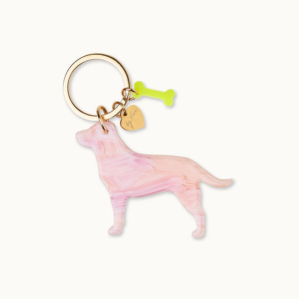 Keychain Labrador Marley