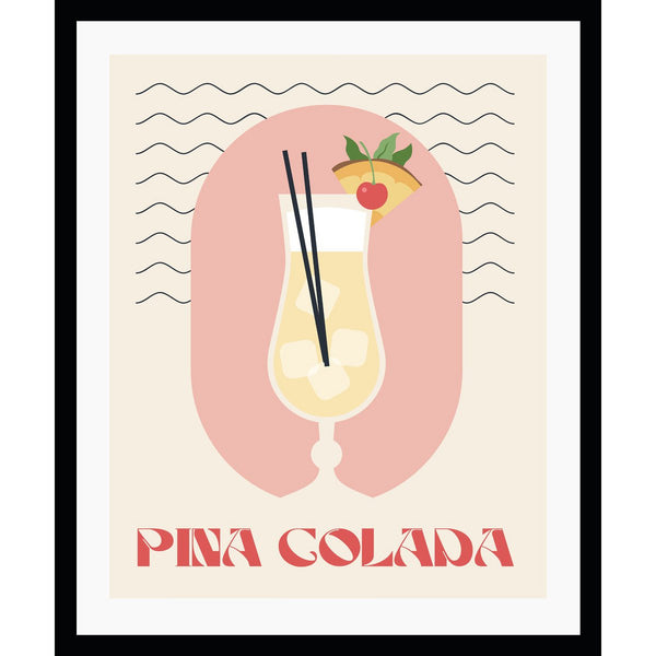 Frame picture - Pina Colada