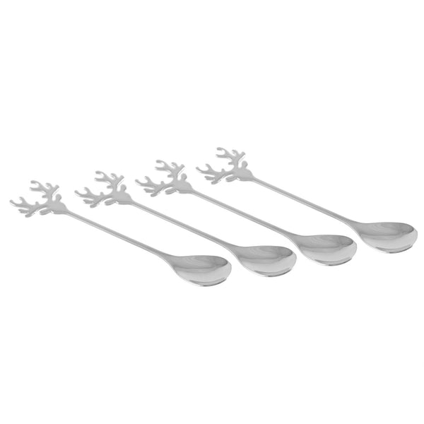 SILVER SPOONS DEER - SET OF 6