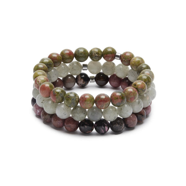 Triple Heart Healing Energy Bracelets