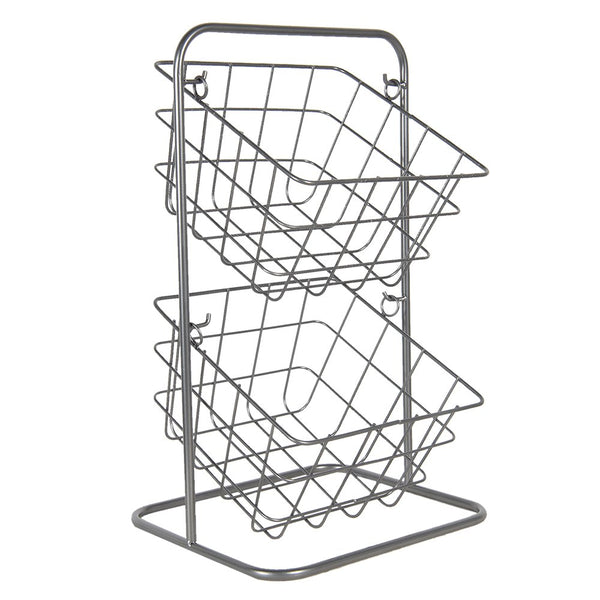 Storage rack Gray 22x22x41 cm