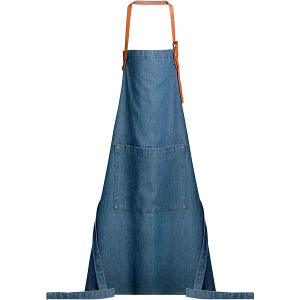 Kitchen apron Dinem Blue denim 70 x 90