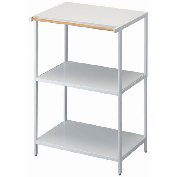 Yamazaki 3-Tiered storage Rack - Tower - white