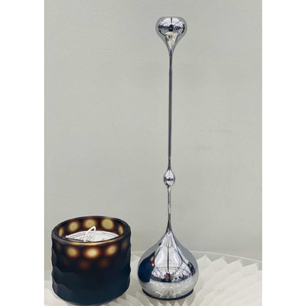 Tender Candlestick S Size: H 15cm x D 3.15x W 8cm